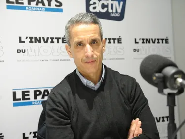 Invité du mois Activ/Le Pays Roannais : Abdelkrim Grini (Procureur...
