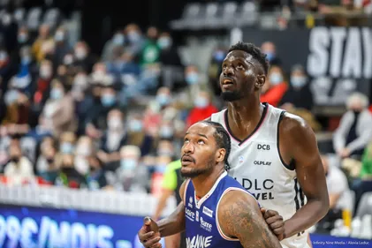Basket : pas d'exploit pour la Chorale à Villeurbanne (93-83)