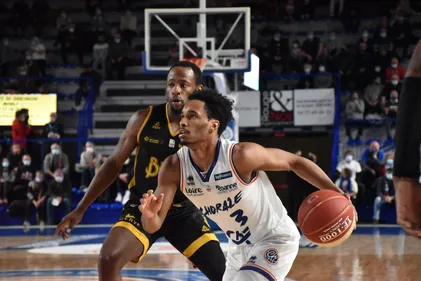 Basket : la Chorale déroule face à Fos Provence (101-76)