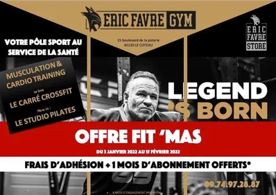 Le Coteau : pourquoi Eric Favre Gym n’est pas une salle de sport...