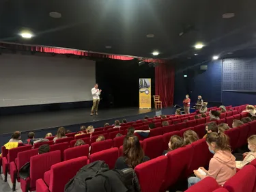 Saint-Héand : les élèves de l'école Beauvallon rencontrent un...