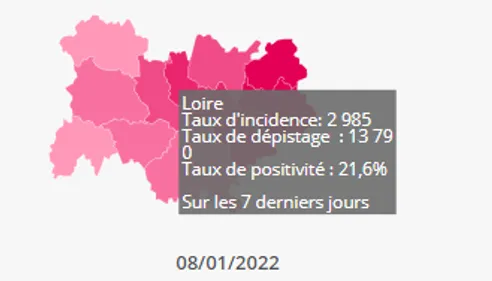 Nouveau record de contaminations en France
