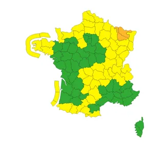 Neige-Verglas : deux départements en vigilance orange, la Loire en...