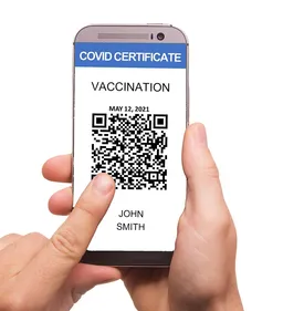 Le pass vaccinal entre en vigueur ce lundi