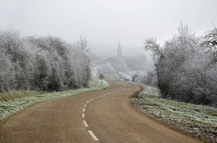 La Loire sera en vigilance jaune neige/verglas dès ce mercredi soir