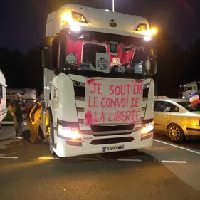 Convoi de la liberté : 7200 policiers et gendarmes mobilisés à Paris