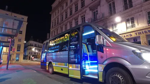 Saint-Etienne : reprise des horaires habituels pour le Noctambus