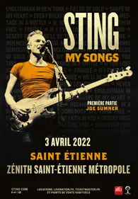 Sting au Zénith de Saint-Etienne le 3 avril prochain