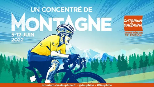 Critérium du Dauphiné : la 4e étape partira de Montbrison
