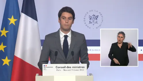 Protocole dans les écoles, pass vaccinal… les annonces de Gabriel...