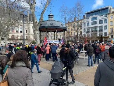 Ukraine : 500 personnes rassemblées à Saint-Etienne ce samedi