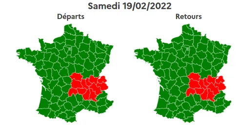 Du monde attendu sur les routes d'Auvergne-Rhône-Alpes ce weekend