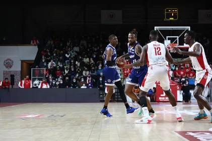 Basket : la Chorale partie de trop loin à Cholet (80-76)