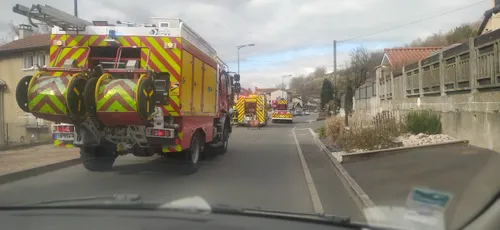 Départ de feu dans un restaurant à la Fouillouse