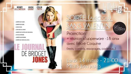 Le journal de Bridget Jones diffusé pour la Saint-Valentin au...
