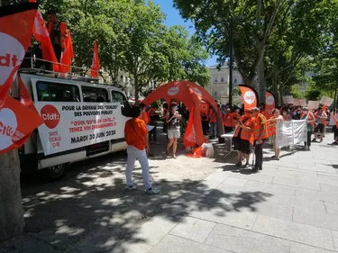 Un rassemblement des retraités ce lundi après-midi à Saint-Etienne