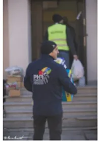 Pompiers Humanitaires Français : un dispensaire est installé en...