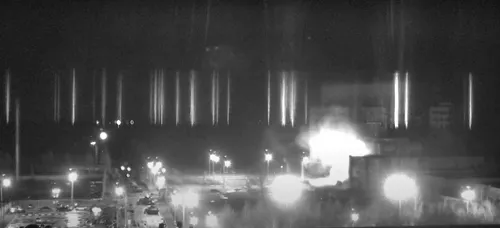 Ukraine : La centrale nucléaire de Zaporijjia cible des tirs russes