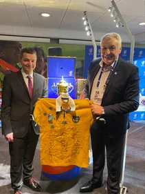 Coupe du monde de rugby : L'équipe australienne établit son camp de...