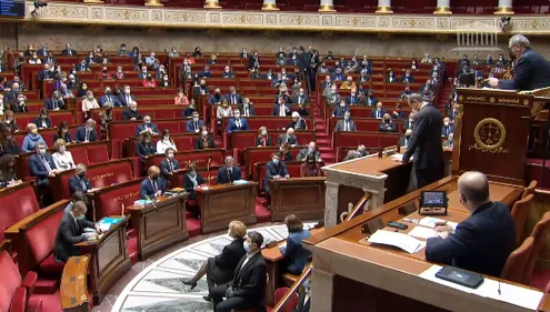 Soutien à l'Ukraine : "Nous continuerons de le faire aussi...