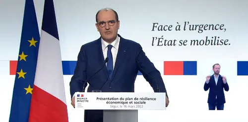 Plan de résilience : les annonces de Jean Castex