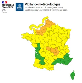 Neige et verglas : la Loire et la Haute-Loire en vigilance orange