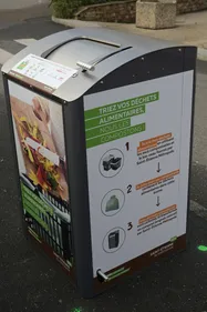 La métropole stéphanoise met en place une collecte des déchets...