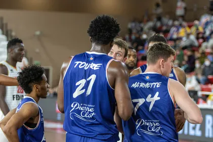 Basket : la Chorale a tenu tête à Monaco (86-80)