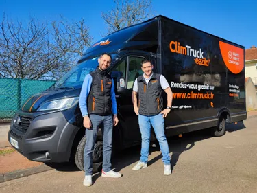 Avec son ClimTruck, eezila amène la climatisation réversible jusque...