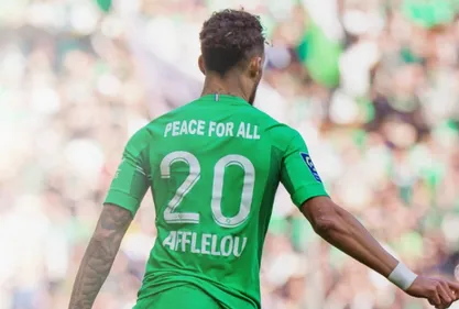 Ligue 1 : les maillots portés par les Verts dimanche vendus aux...