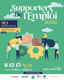 Vous cherchez un emploi ? Direction le chaudron à Saint-Etienne