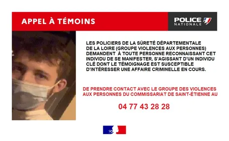 Affaire criminelle : les policiers de la Loire recherchent une...