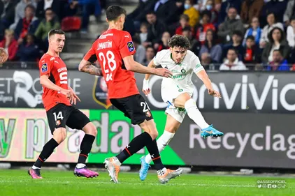 Rennes 2-0 ASSE : pas de miracle, mais pas de valise non plus pour...
