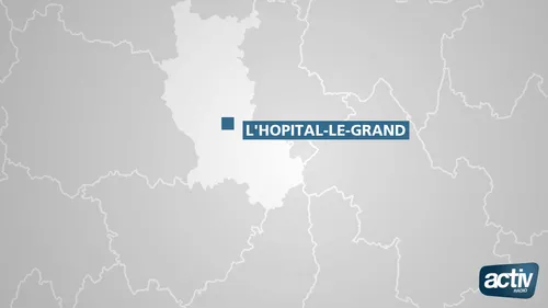 Elections présidentielles : à l'Hôpital-le-Grand, Marine Le Pen...