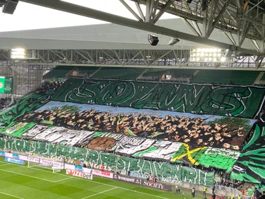 ASSE 1-4 Monaco : une nouvelle claque...princière cette fois