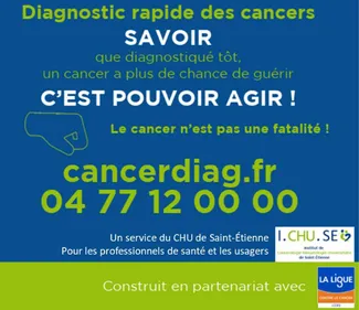 Cancerdiag, une prise en charge rapide au CHU de Saint-Etienne