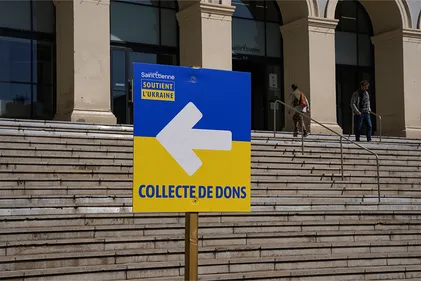 Ukraine : départ d'un troisième camion rempli de dons ce mardi