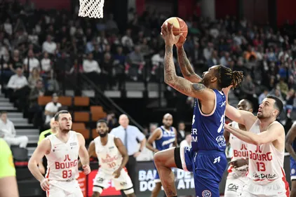 Basket : la Chorale est passée tout près à Bourg-en-Bresse (95-82 ap)