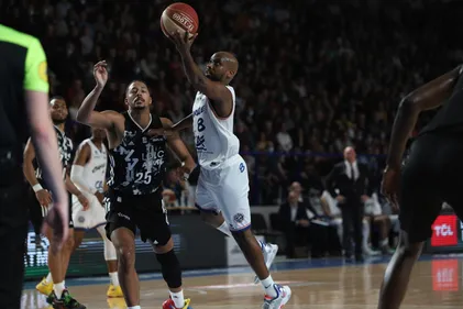 Basket : la Chorale courageuse mais dominée par l'ASVEL (82-91)