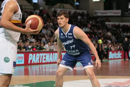 Basket : la Chorale lâche à Limoges (86-61)