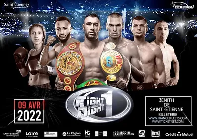 De la boxe ce samedi soir au Zénith de Saint-Etienne