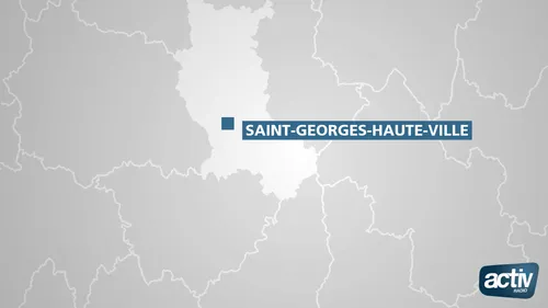 Grave accident à Saint-Georges-Haute-ville