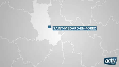 Les pompiers mobilisés pour un incendie à Saint-Médard-en-Forez