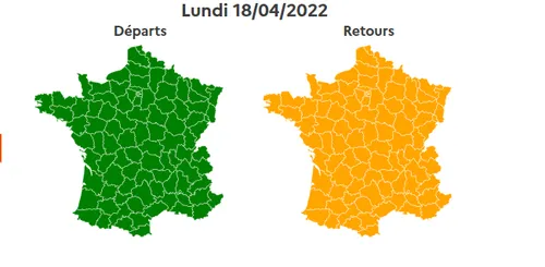 Weekend de Pâques : du monde sur la route dès vendredi