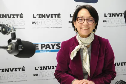 Invitée du mois Activ/Le Pays Roannais : Véronique Madelrieux (CCI...