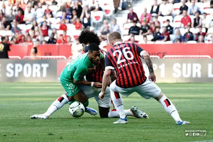 Nice 4-2 ASSE : les Verts retournés en 10 minutes
