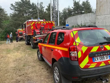 Chambles : un exercice grandeur nature pour les sapeurs-pompiers