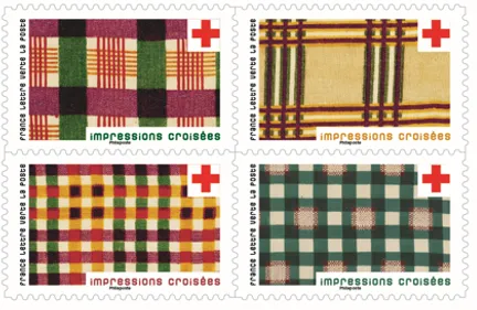 Des timbres au profit de la Croix-Rouge Française