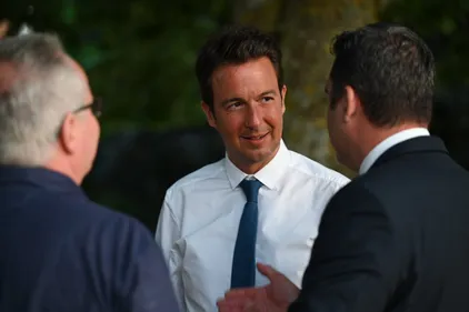 Législatives : Le Vice-Président de Reconquête Guillaume Peltier à...