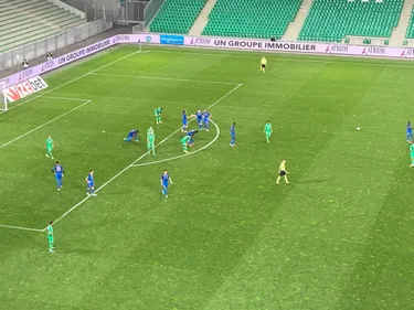 ASSE 1-2 Reims : relégables, les Verts auront peur jusqu'au bout